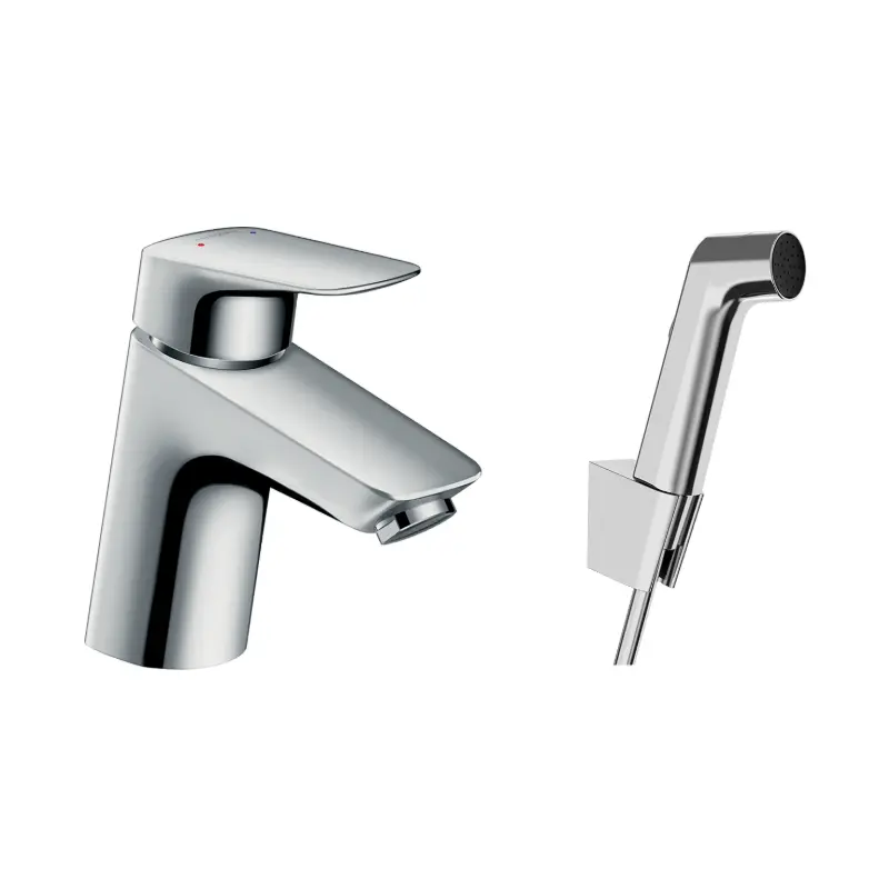Hansgrohe Logis slavina za lavabo sa higijenskim tušem 160 cm