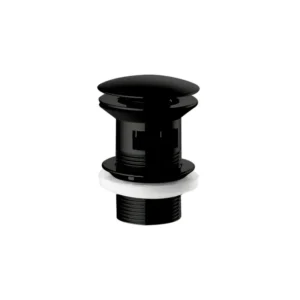 Rubicer RC21031.BLK crni Klik-Klak odvodni ventil za lavabo i bide