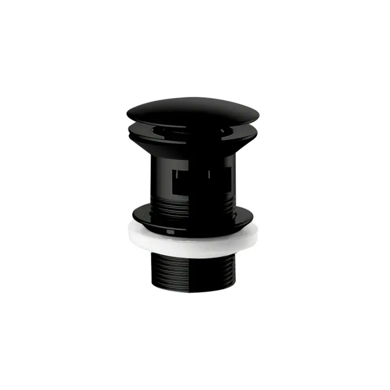 Rubicer RC21031.BLK crni Klik-Klak odvodni ventil za lavabo i bide
