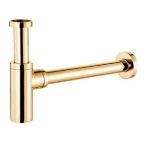 Rubicer RC53412.GLD zlatni cilindrični sifon za lavabo od mesinga