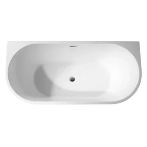 Rubicer Eternal kada 170×80 bela gloss RBA6625ETEWGL