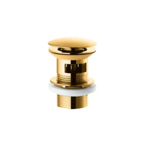 Rubicer RC21031.GLD zlatni click-clack odvodni ventil za lavabo i bide