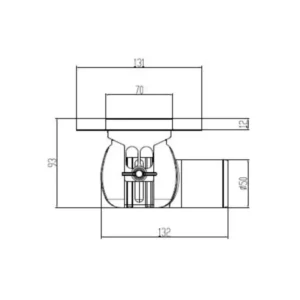 ACO ShowerDrain C telo tuš kanalice H93. ACO ShowerDrain C telo tuš kanalice H93.