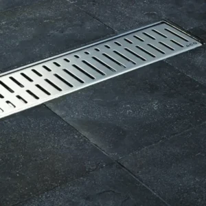 ACO ShowerDrain C Wave rešetka za tuš kanalicu