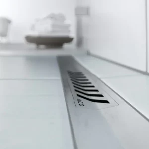 ACO ShowerDrain S+ profil za tuš kanalicu sa Stripes rešetkom