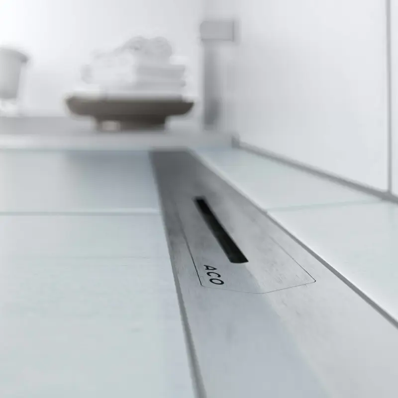 ACO ShowerDrain S+ profil za tuš kanalicu sa Plate rešetkom