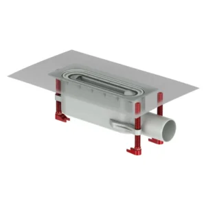 ACO ShowerDrain S+ niski podni slivnik DN 50 sa sifonom 30 mm 90105121