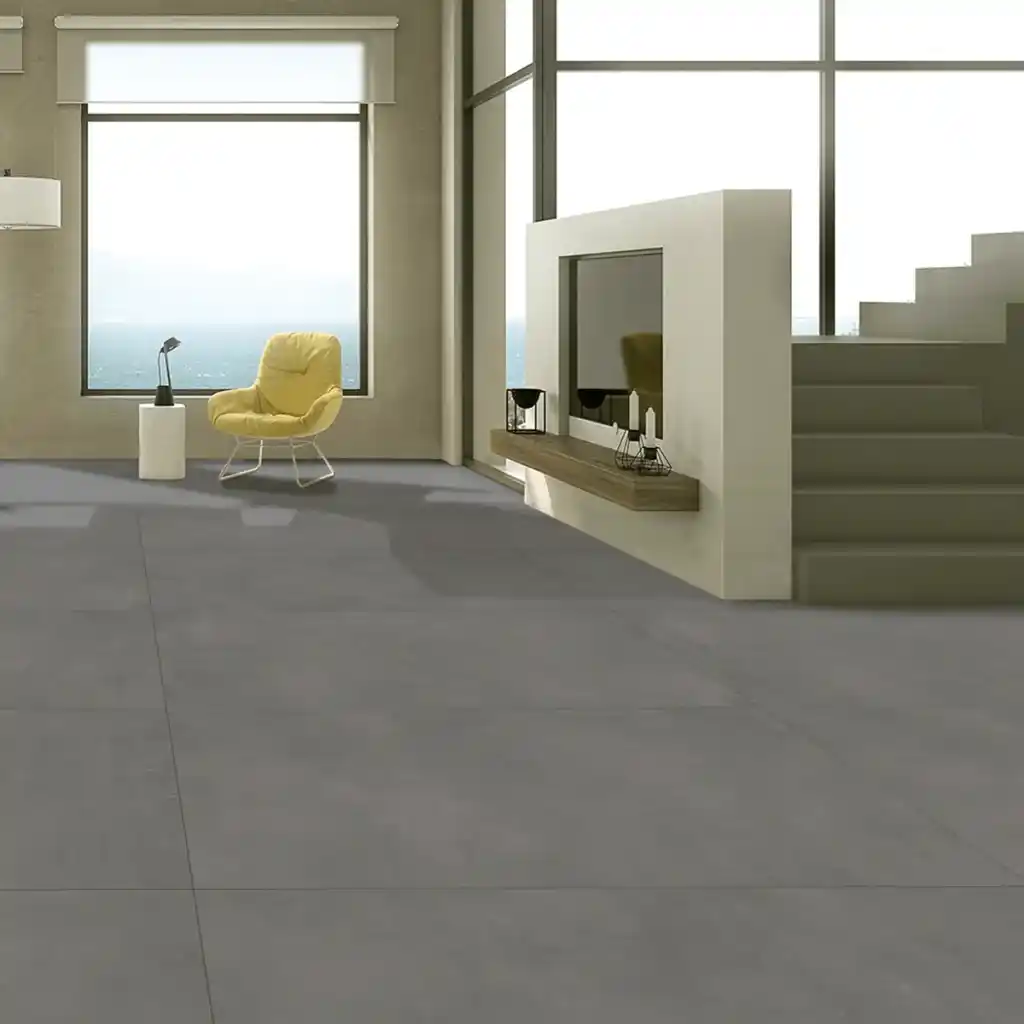 RUBICER Pločice porcelain beton carbon matt RBE120120CARM