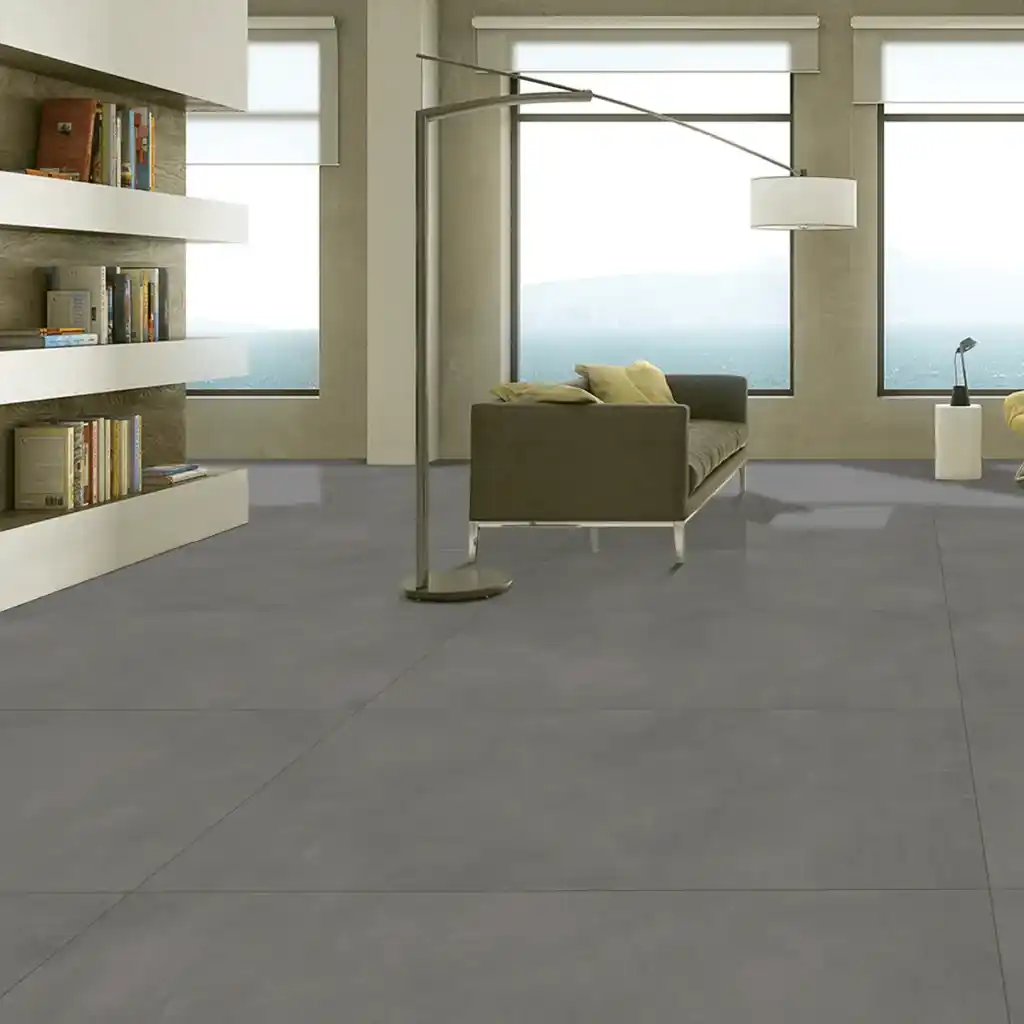 RUBICER Pločice porcelain beton carbon matt