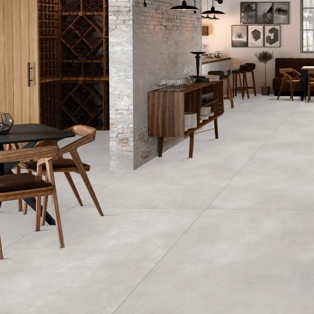 RUBICER Pločice porcelain beton cemento matt