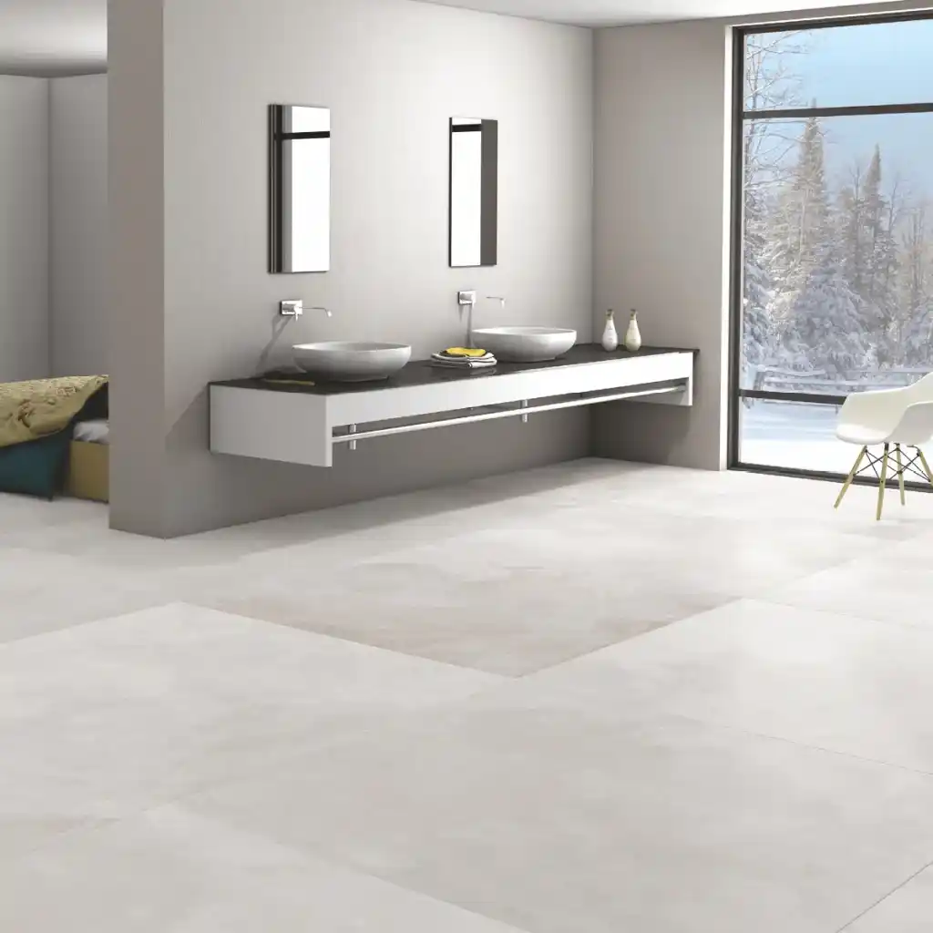 RUBICER Pločice porcelain glacier mate