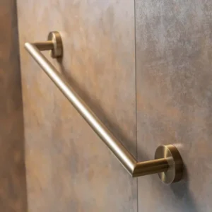 bemeta amber držač peškira 450mm u kupatilu enterijer