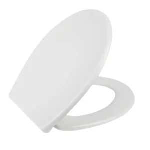 COTEXSA Eurostandard C9 WC daska soft close REAC-C9, bela, duroplast, 45,5 × 37,8 cm