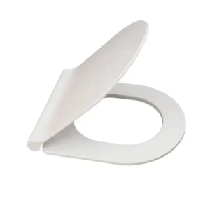 COTEXSA D shape C11 WC daska soft close 150021, bela, dimenzije 36,5 × 5 × 41,8 cm