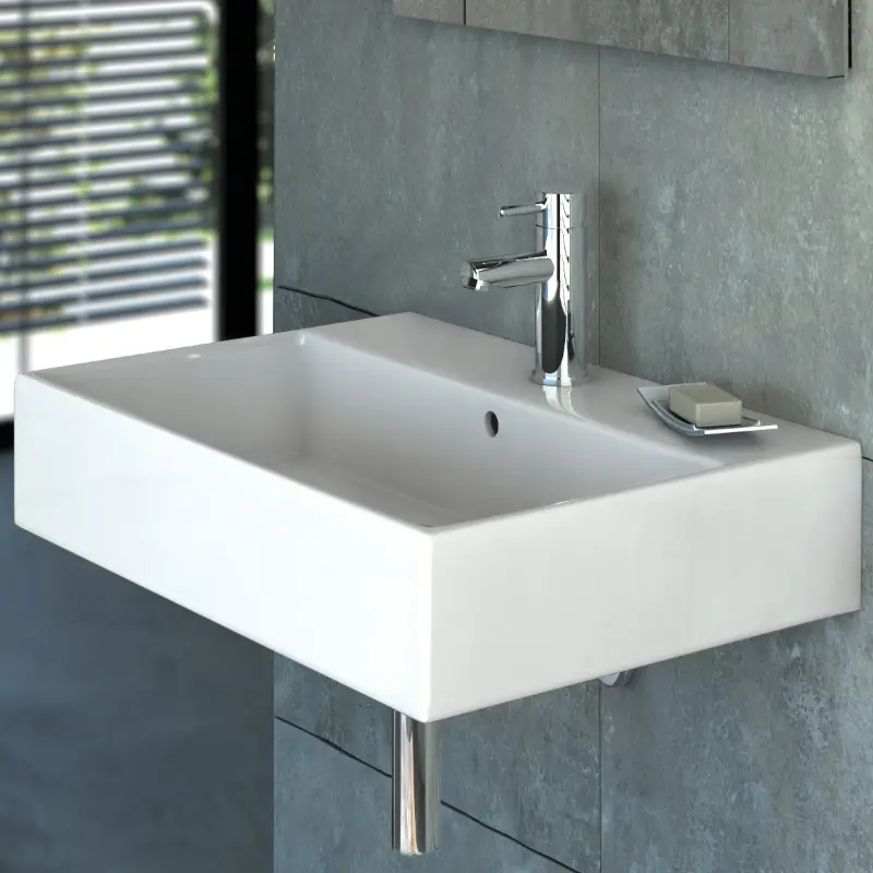 Ideal Standard Strada K077801 zidni lavabo 60 × 42 cm sa otvorom za slavinu i prelivom