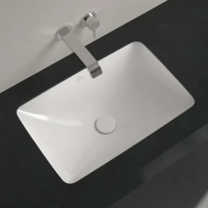 Villeroy & Boch Loop & Friends 4A570001 podgradni lavabo 54 × 34 cm White Alpin