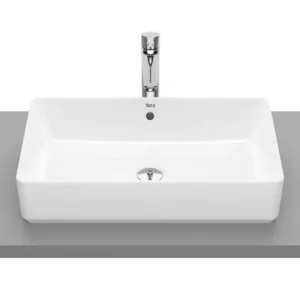 Roca The Gap Square nadgradni lavabo 60 × 37 cm (A3270Y2000) Roca The Gap Square nadgradni lavabo 60 × 37 cm (A3270Y2000)