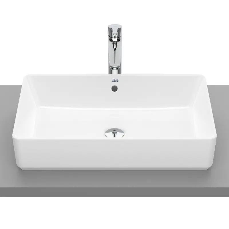 Roca The Gap Square nadgradni lavabo 60 × 37 cm (A3270Y2000)