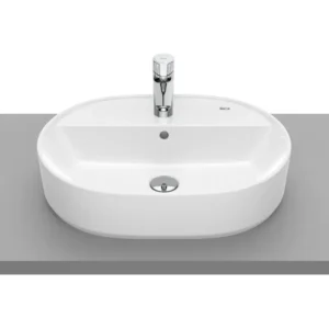 Roca The Gap Round nadgradni lavabo 55 × 40 cm (A3270Y0000) Roca The Gap Round nadgradni lavabo 55 × 40 cm (A3270Y0000)