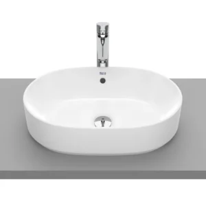 Roca The Gap Round nadgradni lavabo 55 × 39 cm (A3270Y1000) Roca The Gap Round nadgradni lavabo 55 × 39 cm (A3270Y1000)