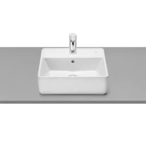 Roca The Gap Square nadgradni lavabo 42 × 39 cm (A3270MM000) Roca The Gap Square nadgradni lavabo 42 × 39 cm (A3270MM000)