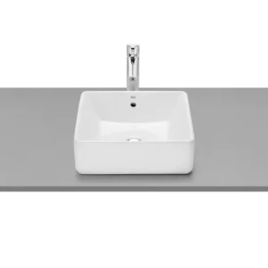 Roca The Gap Square nadgradni lavabo 39 × 37 cm (A3270ML000) Roca The Gap Square nadgradni lavabo 39 × 37 cm (A3270ML000)