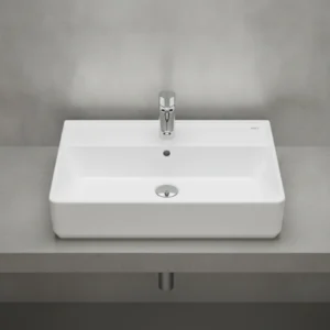 Roca The Gap Square nadgradni lavabo 60 × 42 cm (A3270MN000)