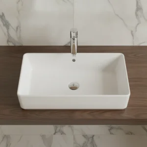 Roca The Gap Square nadgradni lavabo 60 × 37 cm (A3270Y2000)