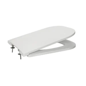 ROCA The Gap WC daska slim soft close A801482211, bela, dimenzije 35 × 4 × 45 cm
