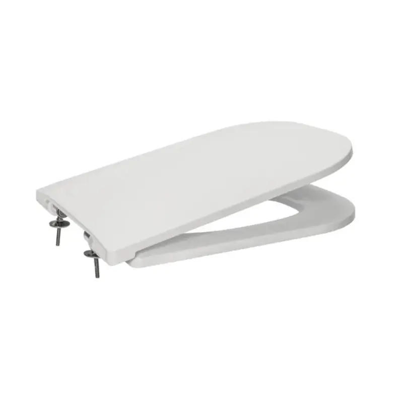 ROCA The Gap WC daska slim soft close A801482211, bela, dimenzije 35 × 4 × 45 cm