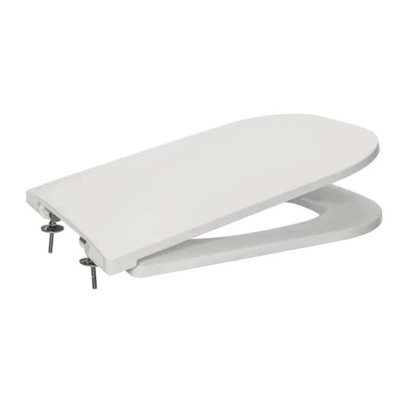 ROCA The Gap WC daska slim eco A801480211, bela, dimenzije 35,3 × 5 × 41,7 cm