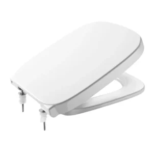 ROCA Debba WC daska soft close A8019D2004, bela, dimenzije 36,4 × 4,6 × 44,5 cm