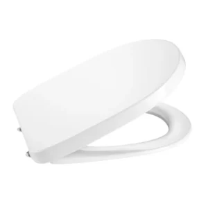 ROCA Debba WC daska round soft close A801B2200B, bela, dimenzije 36,2 × 4,6 × 44,3 cm