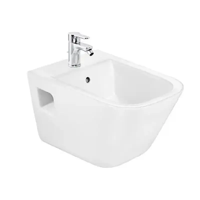 ROCA Gap konzolni bide A357475000 bela sanitarna keramika, dimenzije 35 × 31,5 × 54 cm, bide za kupatilo