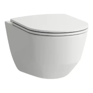 TECEbase set ugradni vodokotlić sa LAUFEN Pro belom konzolnom WC šoljom, soft-close daskom i TECEnow hrom tipkom