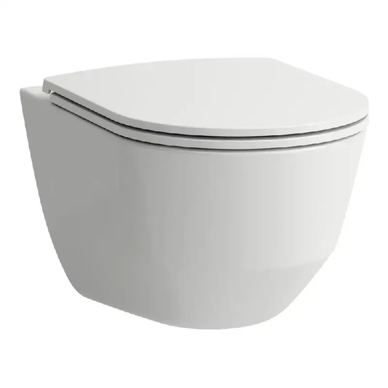 TECEbase set ugradni vodokotlić sa LAUFEN Pro belom konzolnom WC šoljom, soft-close daskom i TECEnow hrom tipkom
