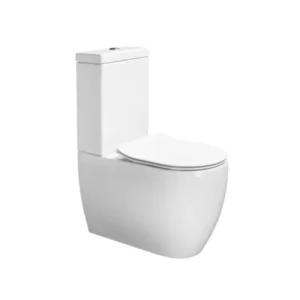 AXA Glomp monoblok WC šolja rimless 0201301+0205101 bela keramika