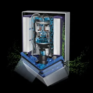 DYSON Airblade V sušač za ruke HU02-NICKEL, prskani nikl, HEPA H13 filter, sušenje za 12 sekundi, dimenzije 23.4 × 39.4 × 10 cm