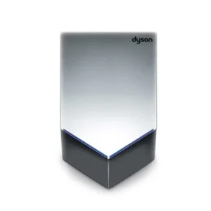 DYSON Airblade V sušač za ruke HU02-NICKEL, prskani nikl, HEPA H13 filter, sušenje za 12 sekundi, dimenzije 23.4 × 39.4 × 10 cm