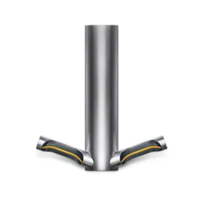 DYSON Airblade 9kJ sušač za ruke HU03, nerđajući čelik, HEPA H13 filter, sušenje za 10 sekundi, dimenzije 50 × 45 × 10 cm