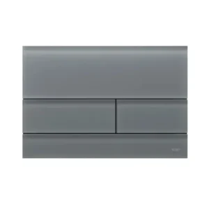 TECE Square II tipka siva 9240826, dimenzija 22 × 15 × 0,7 cm, za TECE vodokotliće i moderna kupatila