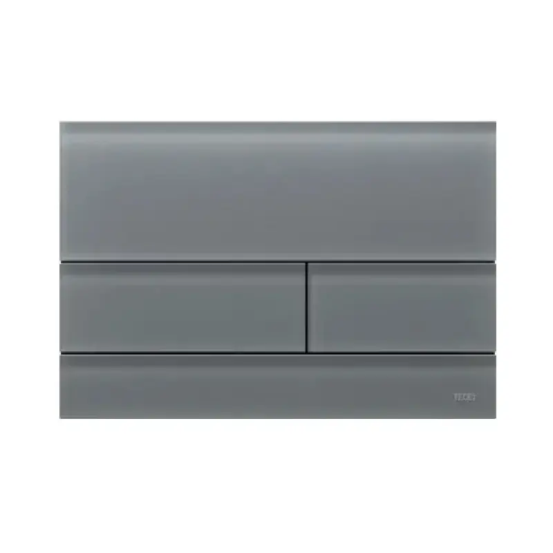 TECE Square II tipka siva 9240826, dimenzija 22 × 15 × 0,7 cm, za TECE vodokotliće i moderna kupatila