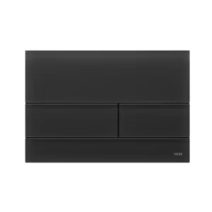 TECE Square II tipka crna 9240825, dimenzija 22 × 15 × 0,7 cm, za TECE vodokotliće i moderna kupatila