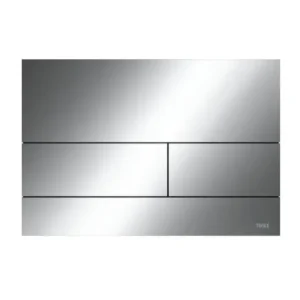 TECE Square II tipka svetli hrom 9240831, dimenzija 22 × 15 × 0,3 cm, za TECE vodokotliće i moderna kupatila