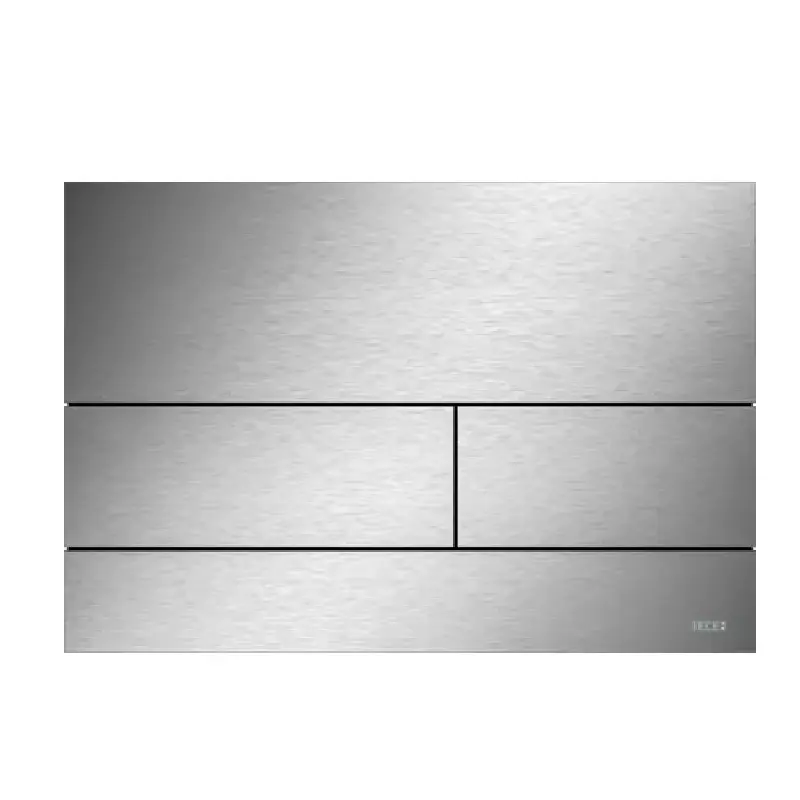 TECE Square II tipka hrom 9240830, dimenzija 22 × 15 × 0,3 cm, za TECE vodokotliće i moderna kupatila