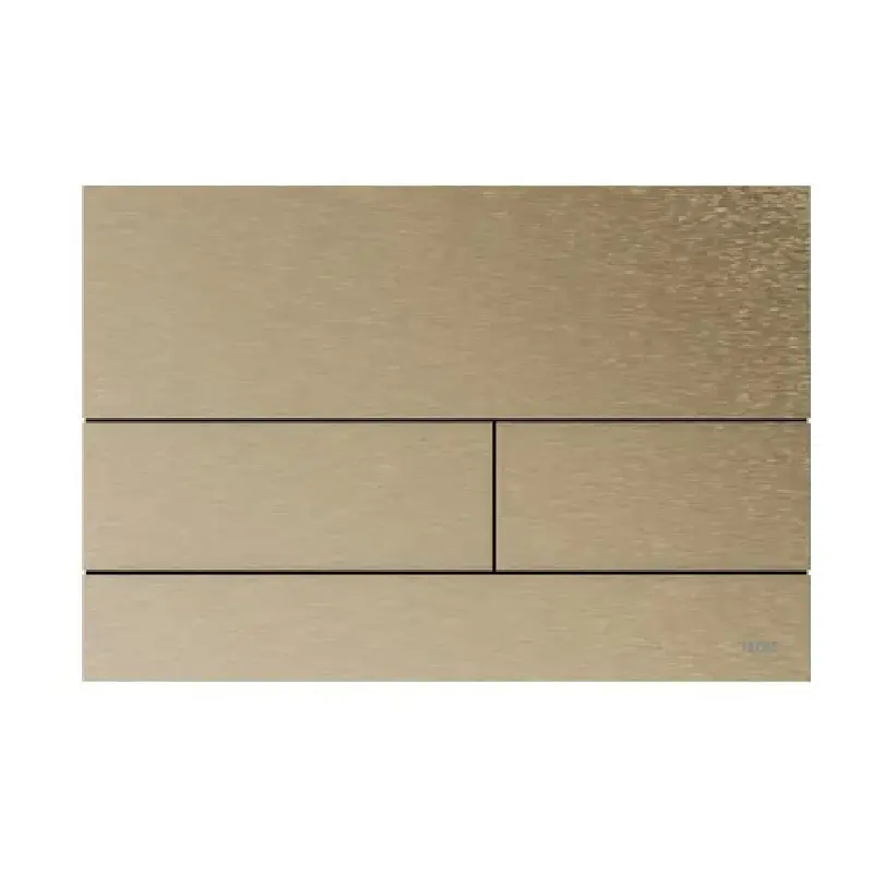 TECE Square II tipka brušeni nikl 9240843, dimenzija 22 × 15 × 0,3 cm, za TECE vodokotliće i moderna kupatila