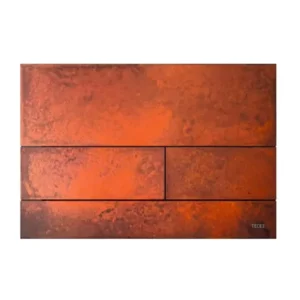 TECE Square II tipka zarđali čelik 9240845, dimenzija 22 × 15 × 0,3 cm, za TECE vodokotliće i moderna kupatila