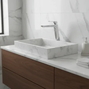 Teorema Edge slavina za lavabo visoka