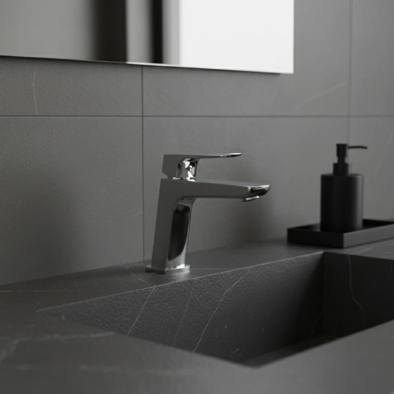 Teorema Edge slavina za lavabo niska