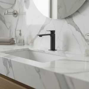 Teorema Slope slavina za lavabo srednja Graphite